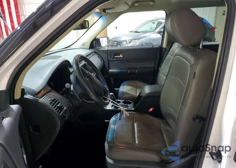 2019 Ford Flex Sel из США, поврежденный, VIN 2FMHK6C82KBA33385